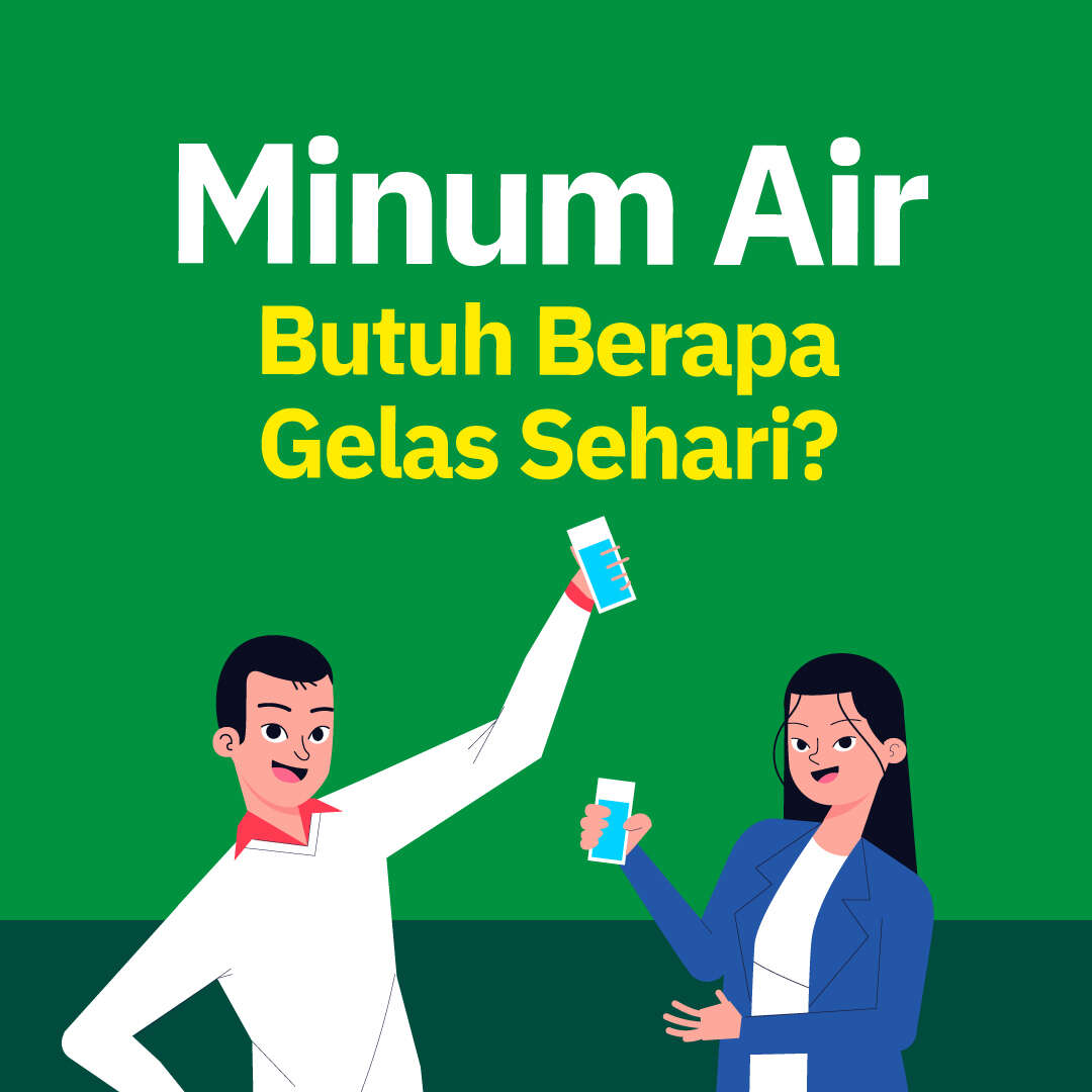 Minum Air Butuh Berapa Gelas Sehari?