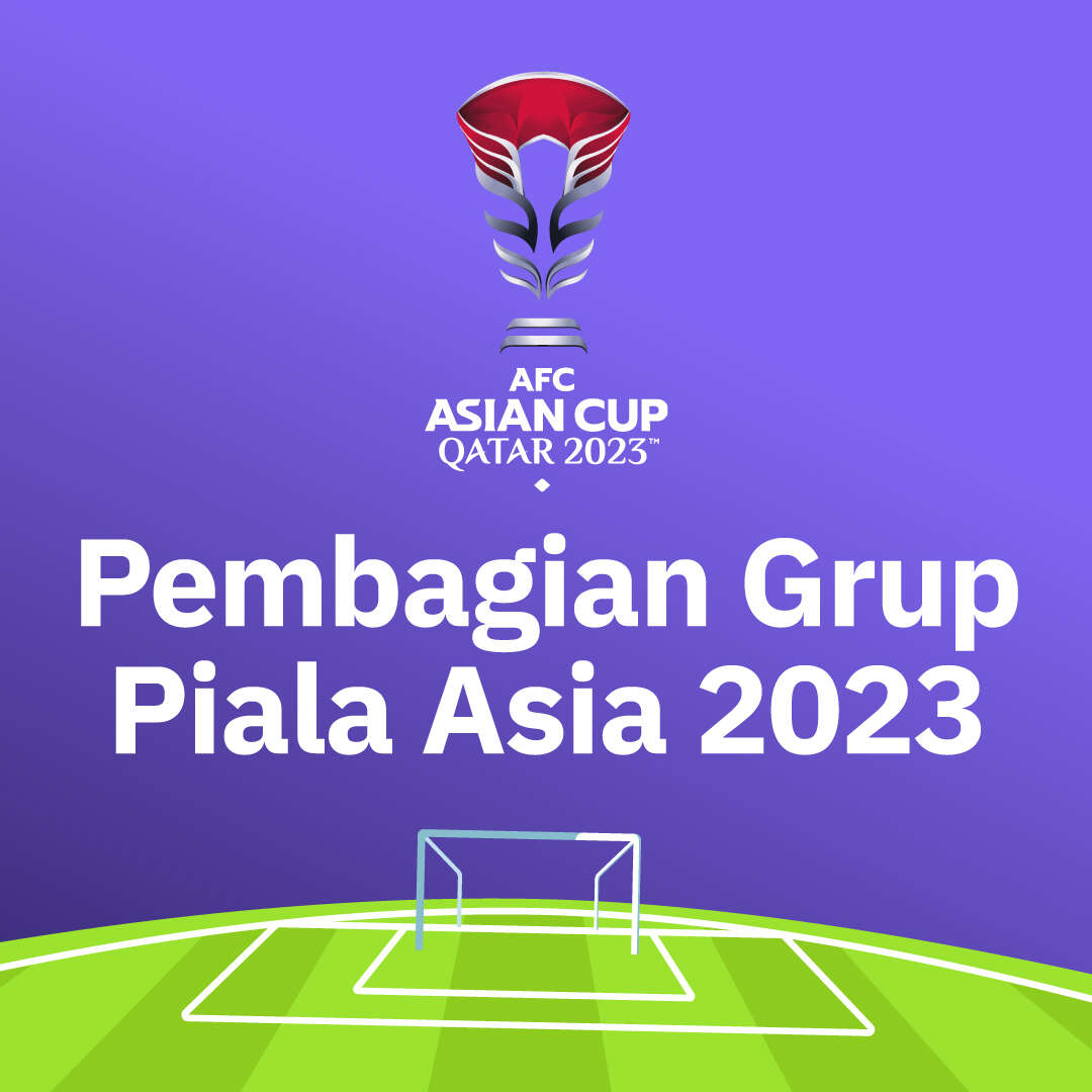 Pembagian Grup Piala Asia 2023