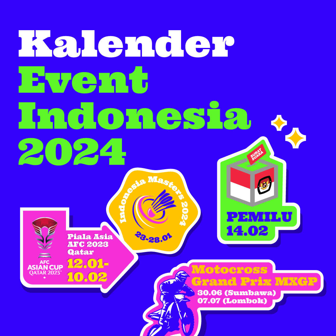 Kalender Event Indonesia 2024