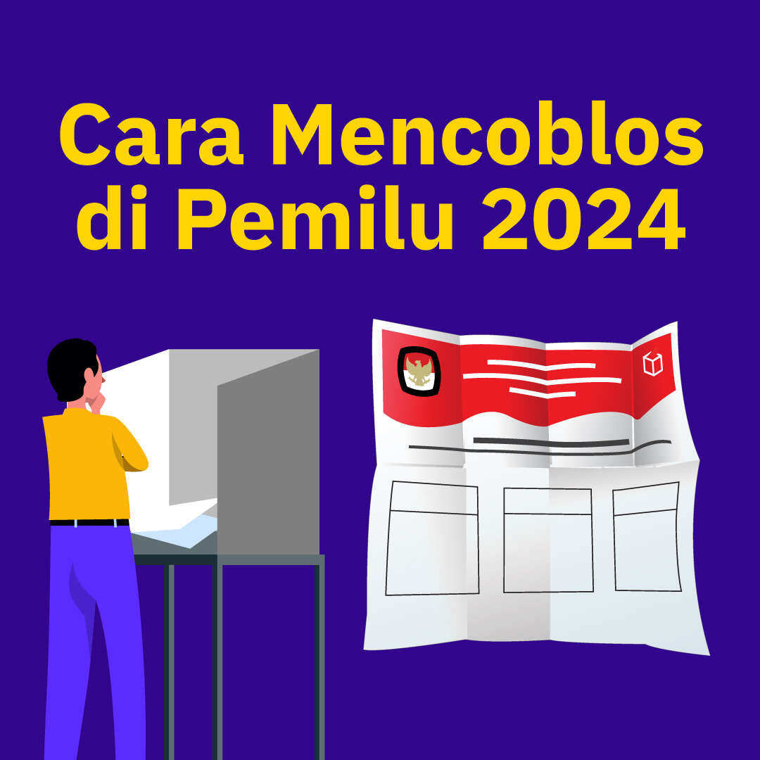 CARA Mencoblos di Pemilu 2024