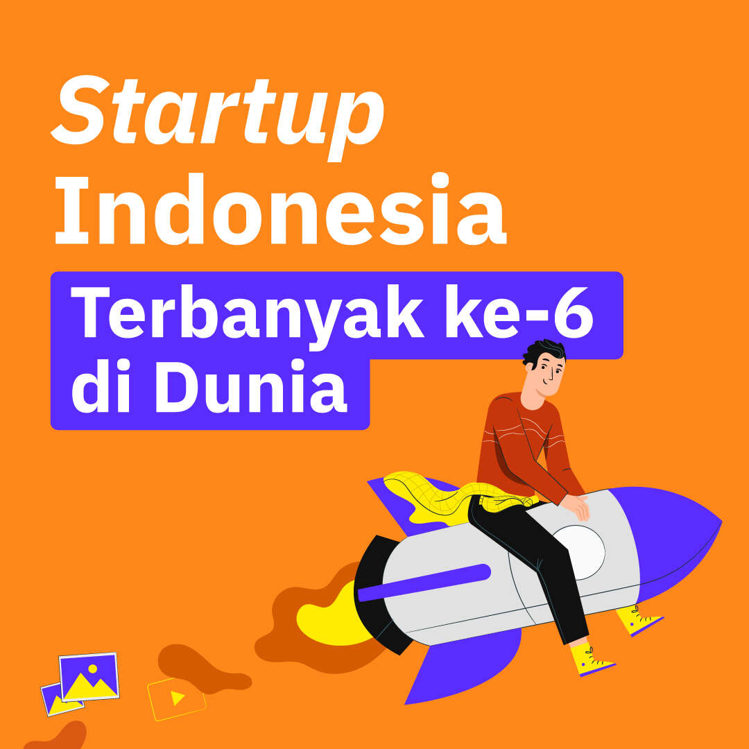 Startup Indonesia Terbanyak ke-6 di Dunia