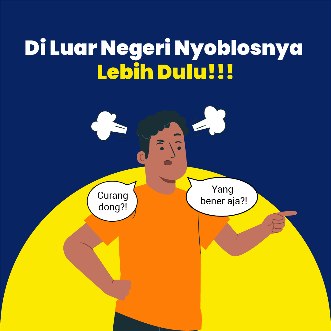 Di Luar Negeri Nyoblosnya Lebih Dulu, Gak Bahaya Ta?