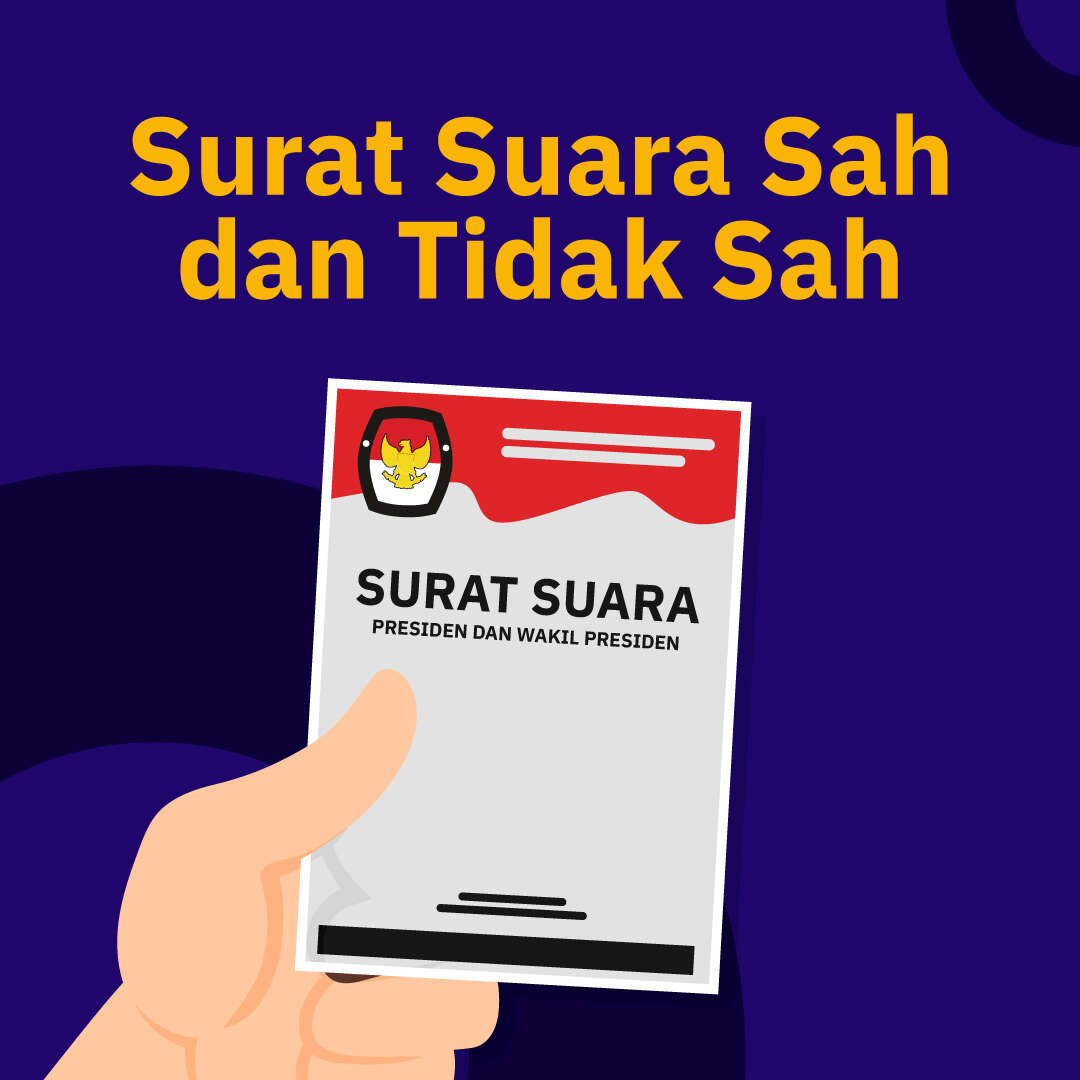 Surat Suara Sah dan Tidak Sah