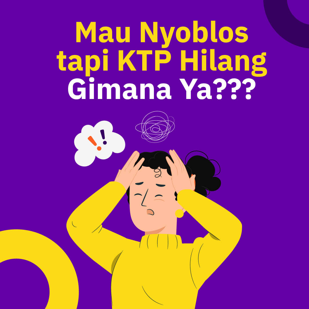 Mau Nyoblos tapi KTP Hilang, Gimana Ya?