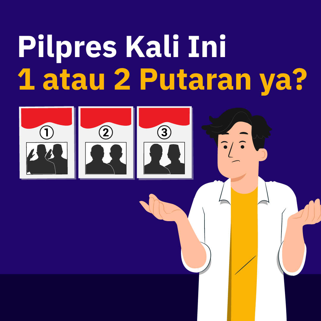 Pilpres 2024, Satu atau Dua Putaran?