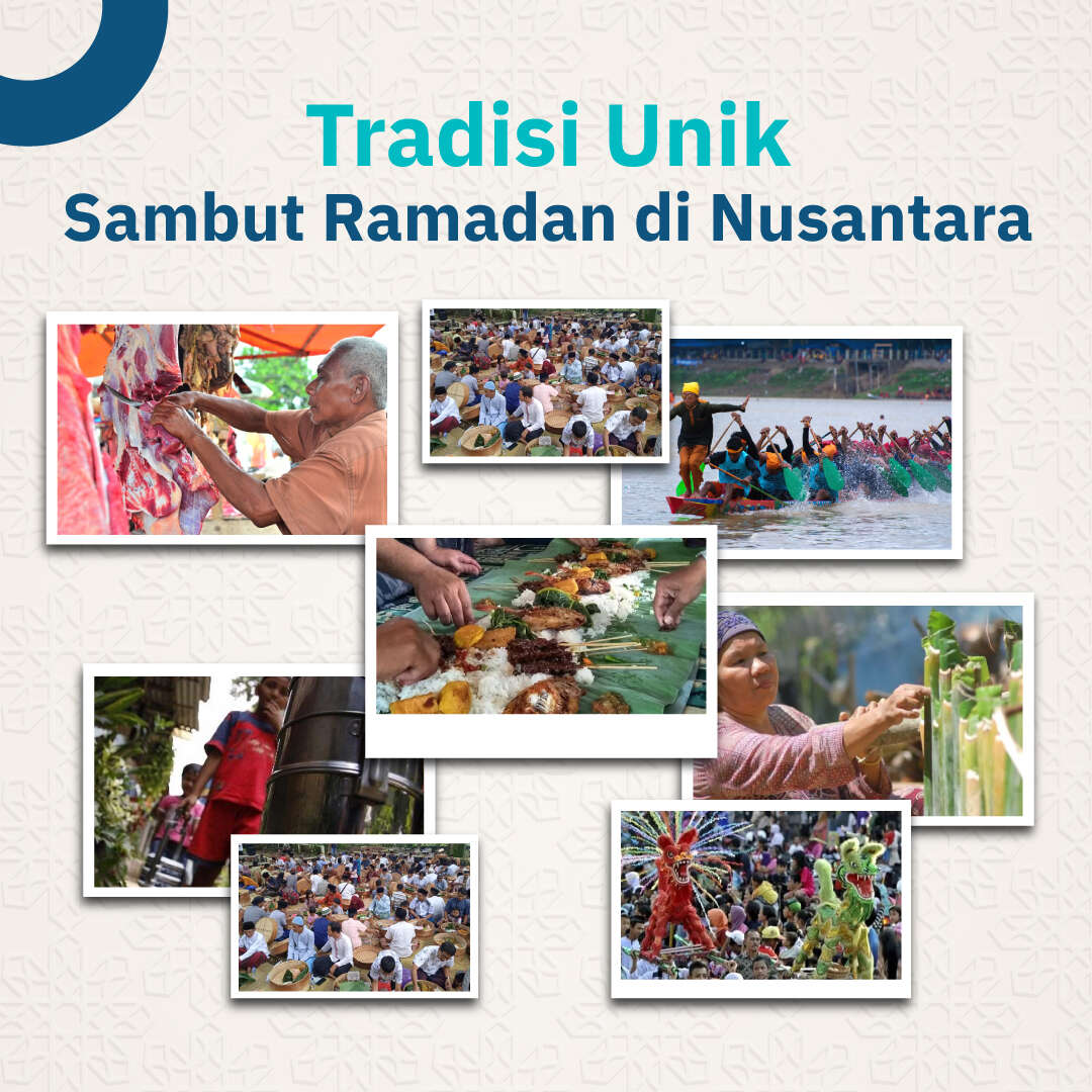 Tradisi Unik Sambut Ramadan di Nusantara