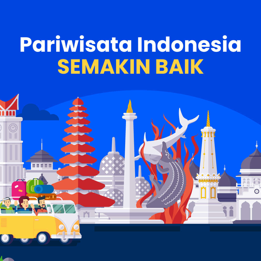 Pariwisata Indonesia SEMAKIN BAIK