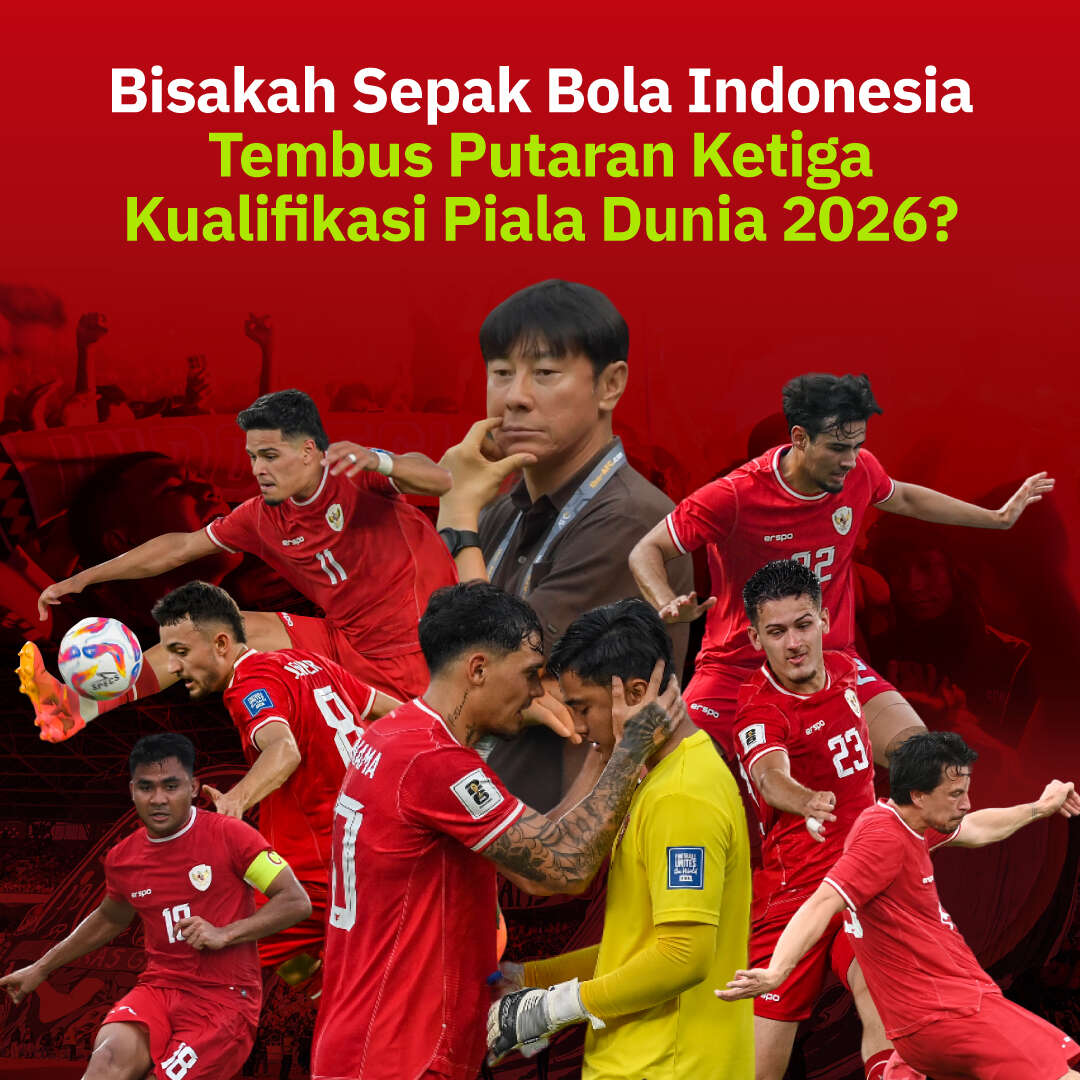 Bisakah Sepak Bola Indonesia Tembus Putaran Ketiga Kualifikasi Piala Dunia 2026?