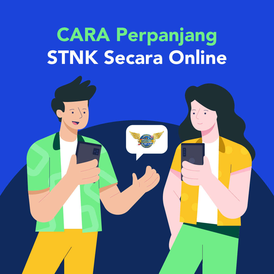 CARA Perpanjang STNK Secara Online