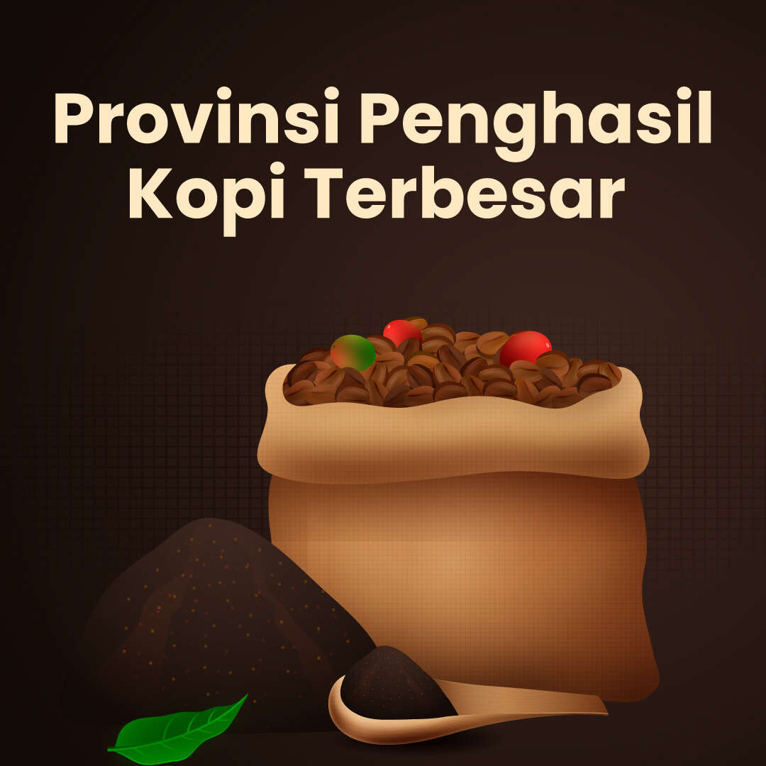 Provinsi Penghasil Kopi Terbesar