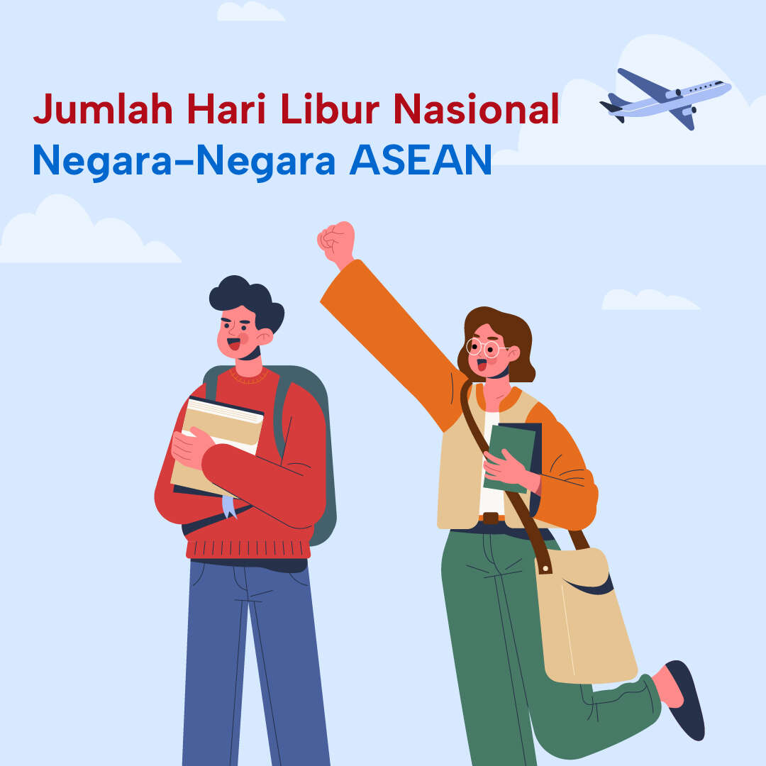 Jumlah Hari Libur Nasional  Negara-Negara ASEAN