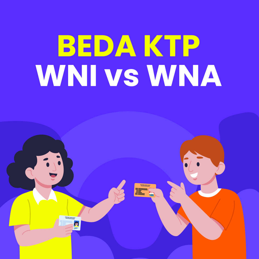 BEDA KTP WNI vs WNA