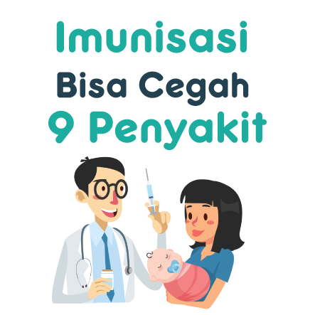 Imunisasi Bisa Cegah 9 Penyakit