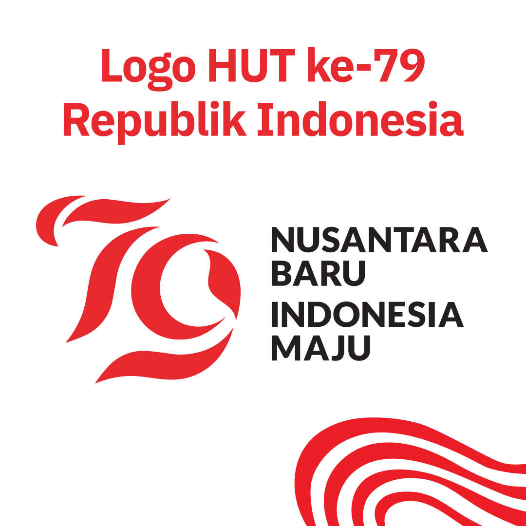 Logo HUT ke-79 Republik Indonesia