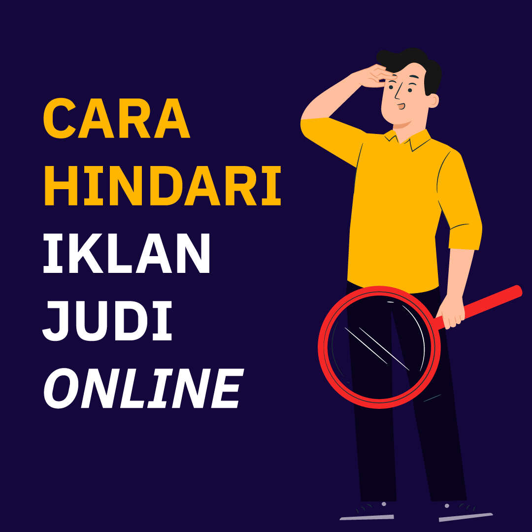 CARA Hindari Iklan Judi Online
