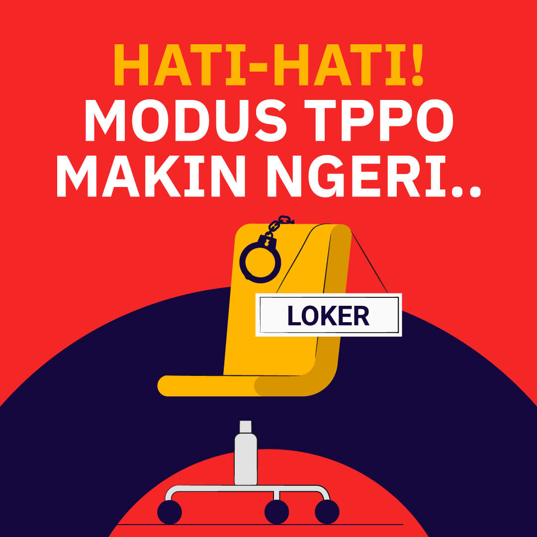 Hati-Hati!  Modus TPPO Makin Ngeri..
