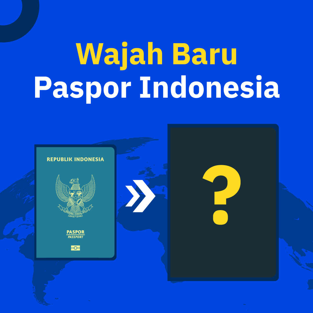 Warna Paspor Indonesia Berganti