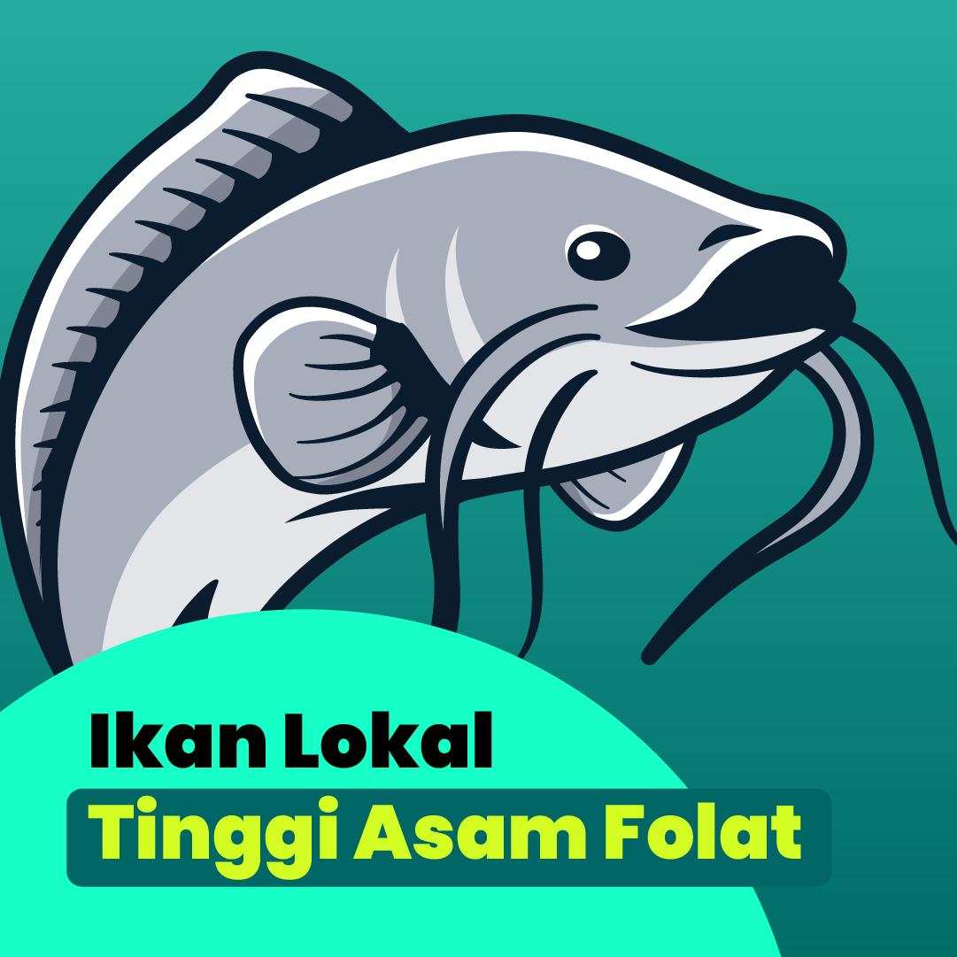 Pilihan Ikan Lokal Tinggi Asam Folat