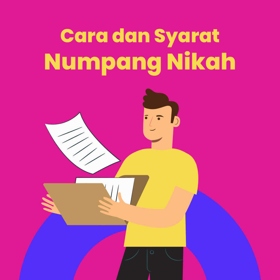 Cara dan Syarat Numpang Nikah