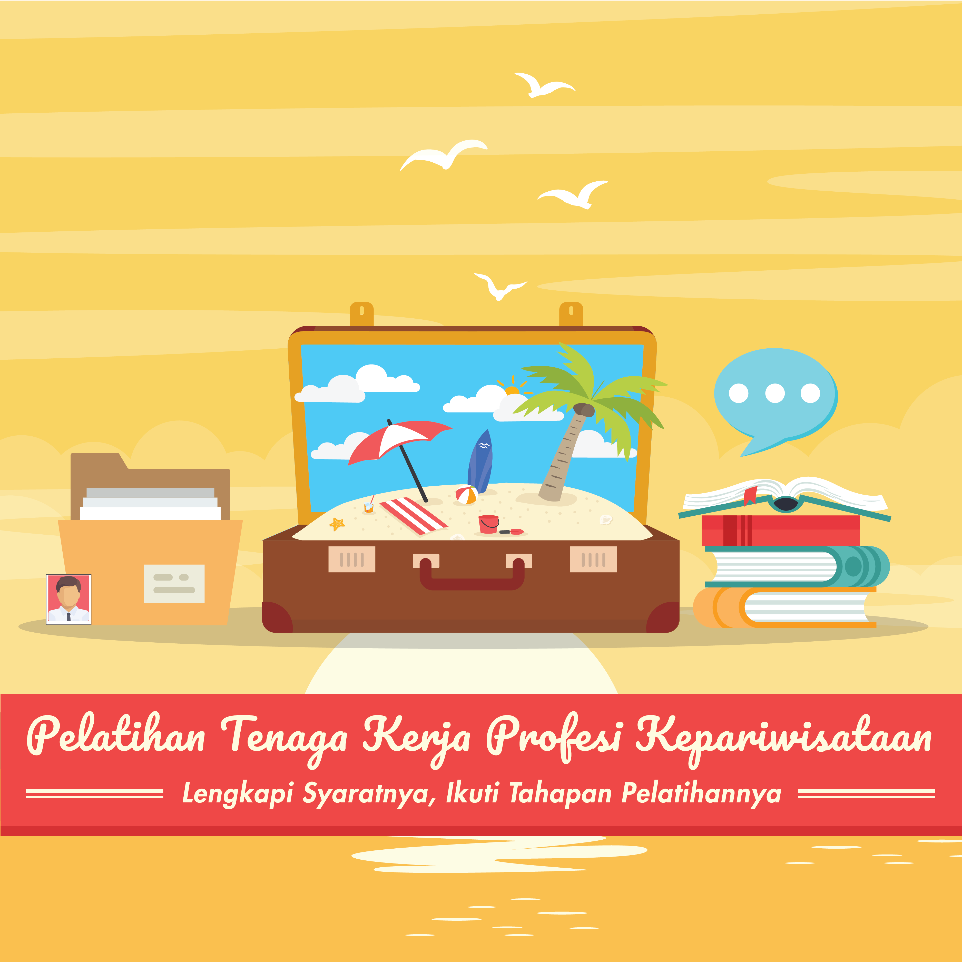 Pelatihan Tenaga Kerja Profesi Kepariwisataan