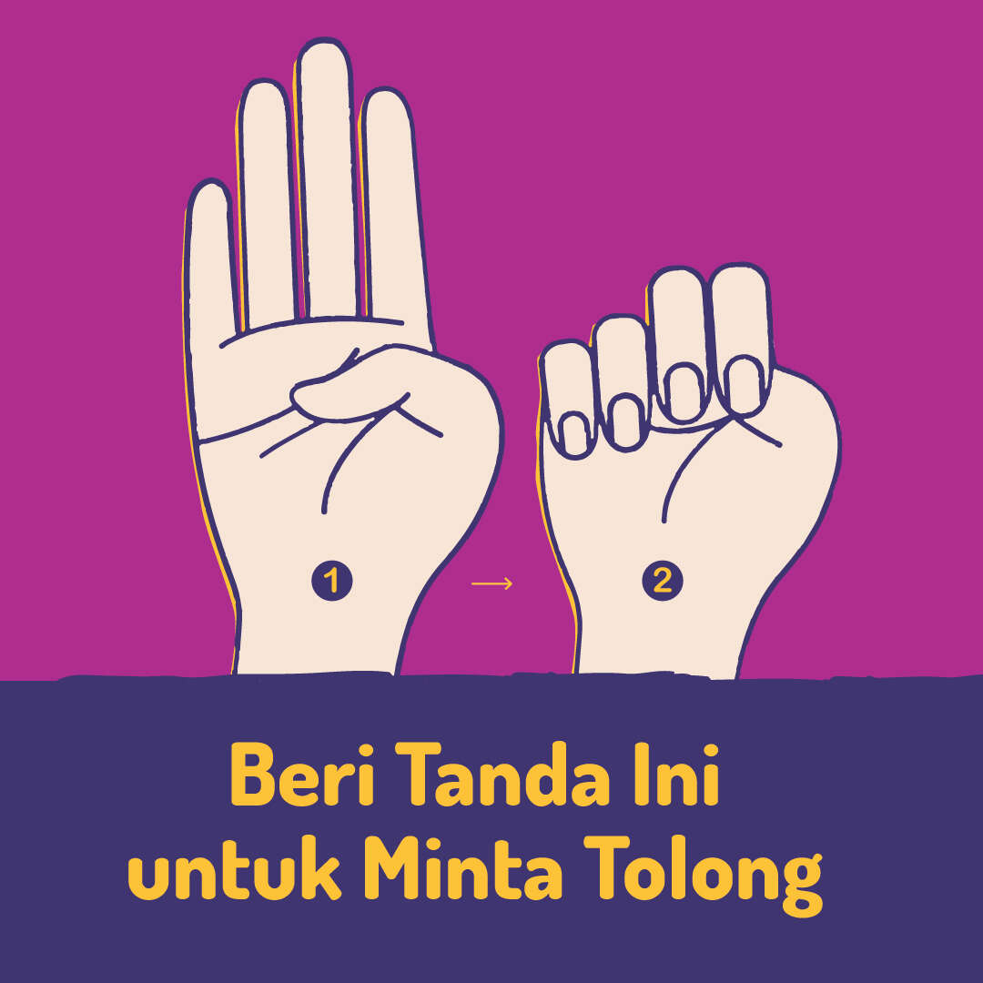 Kamu Dalam Situasi Darurat? Bisa Berikan Signal for Help (Sinyal Pertolongan)