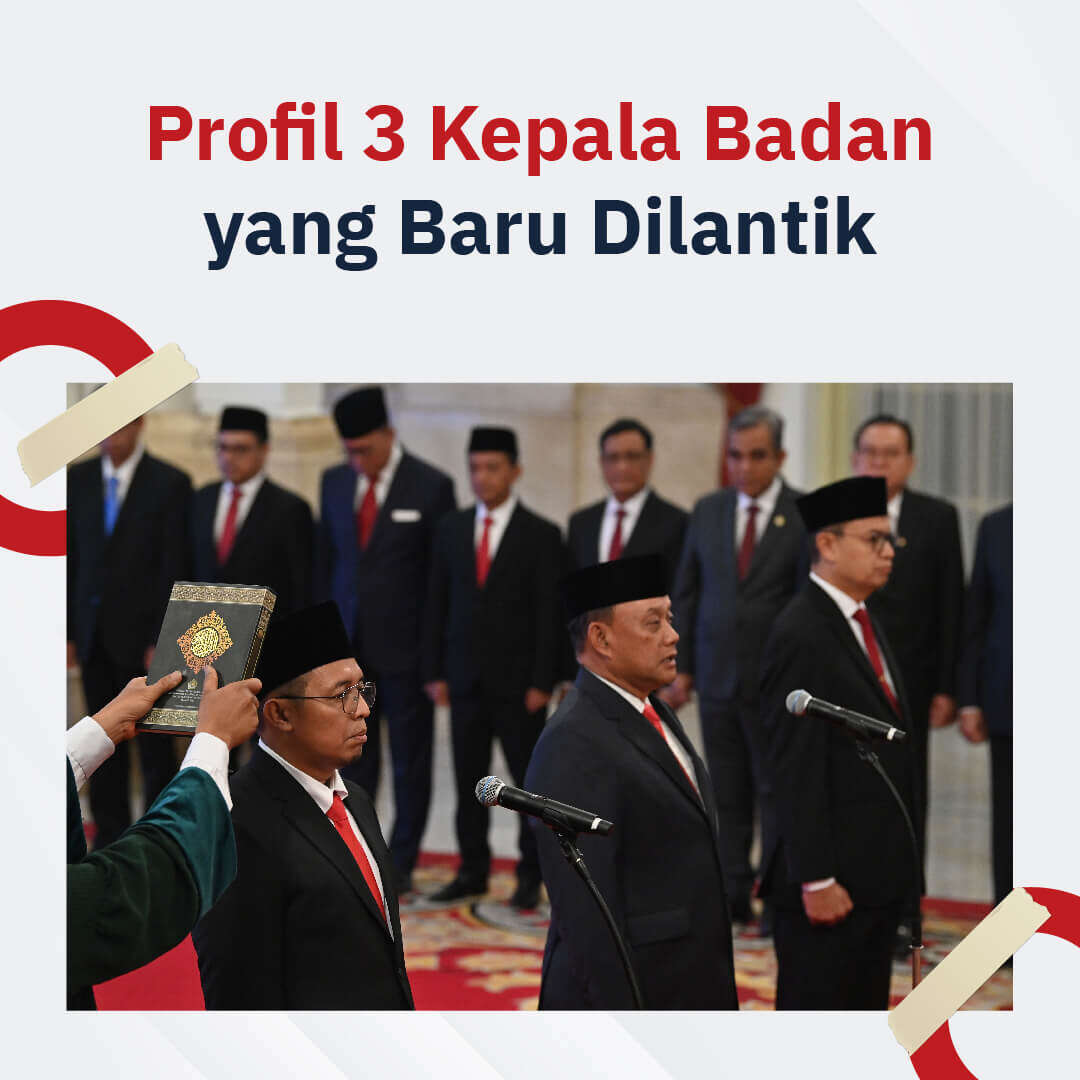 Kepala Badan yang Baru Dilantik