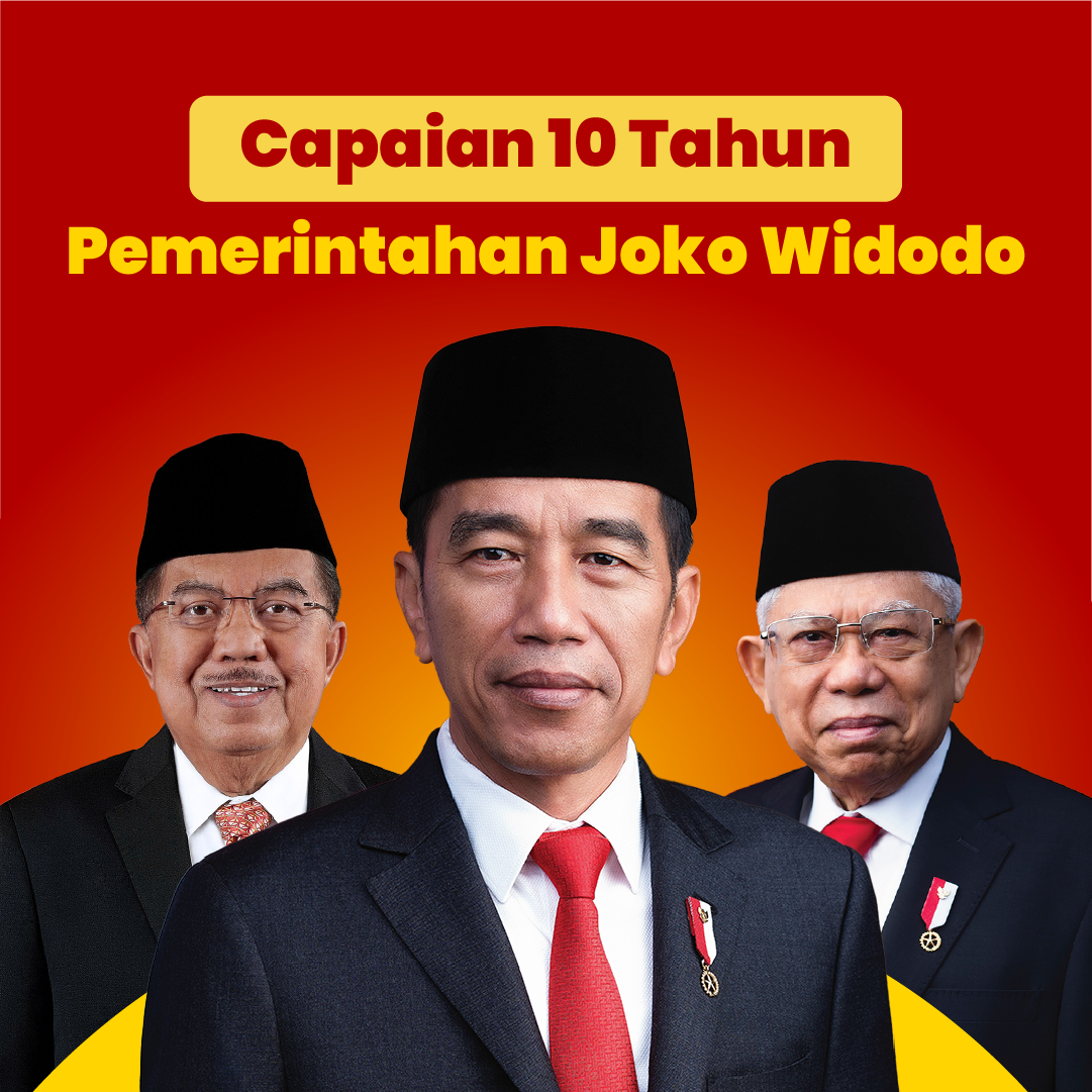 Capaian 10 Tahun Pemerintahan Joko Widodo – Ma’ruf Amin