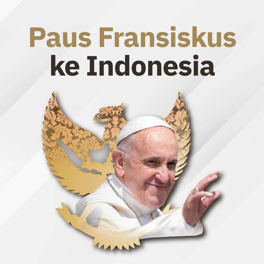Paus Fransiskus ke Indonesia