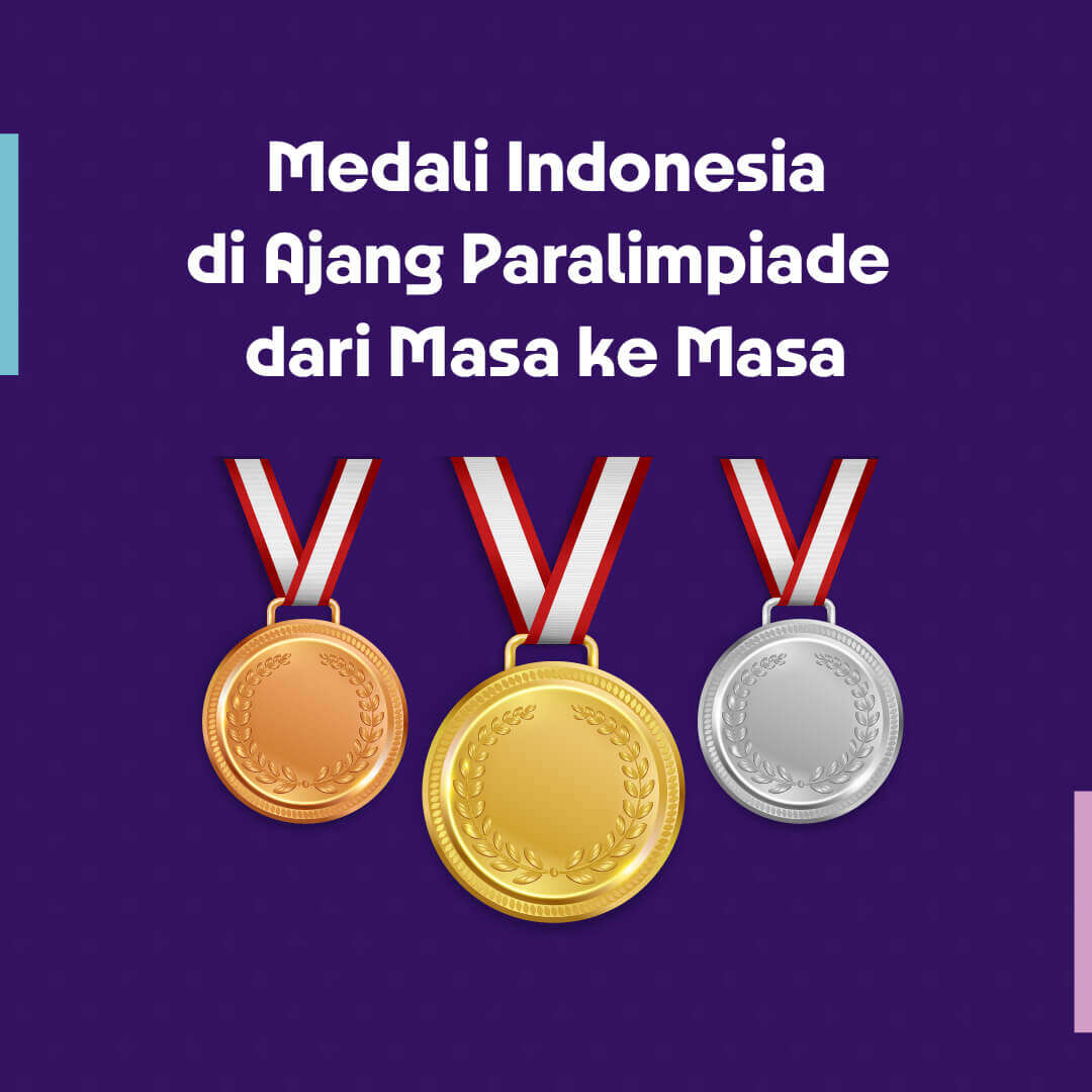 Medali Indonesia di Ajang Paralimpiade  dari Masa ke Masa