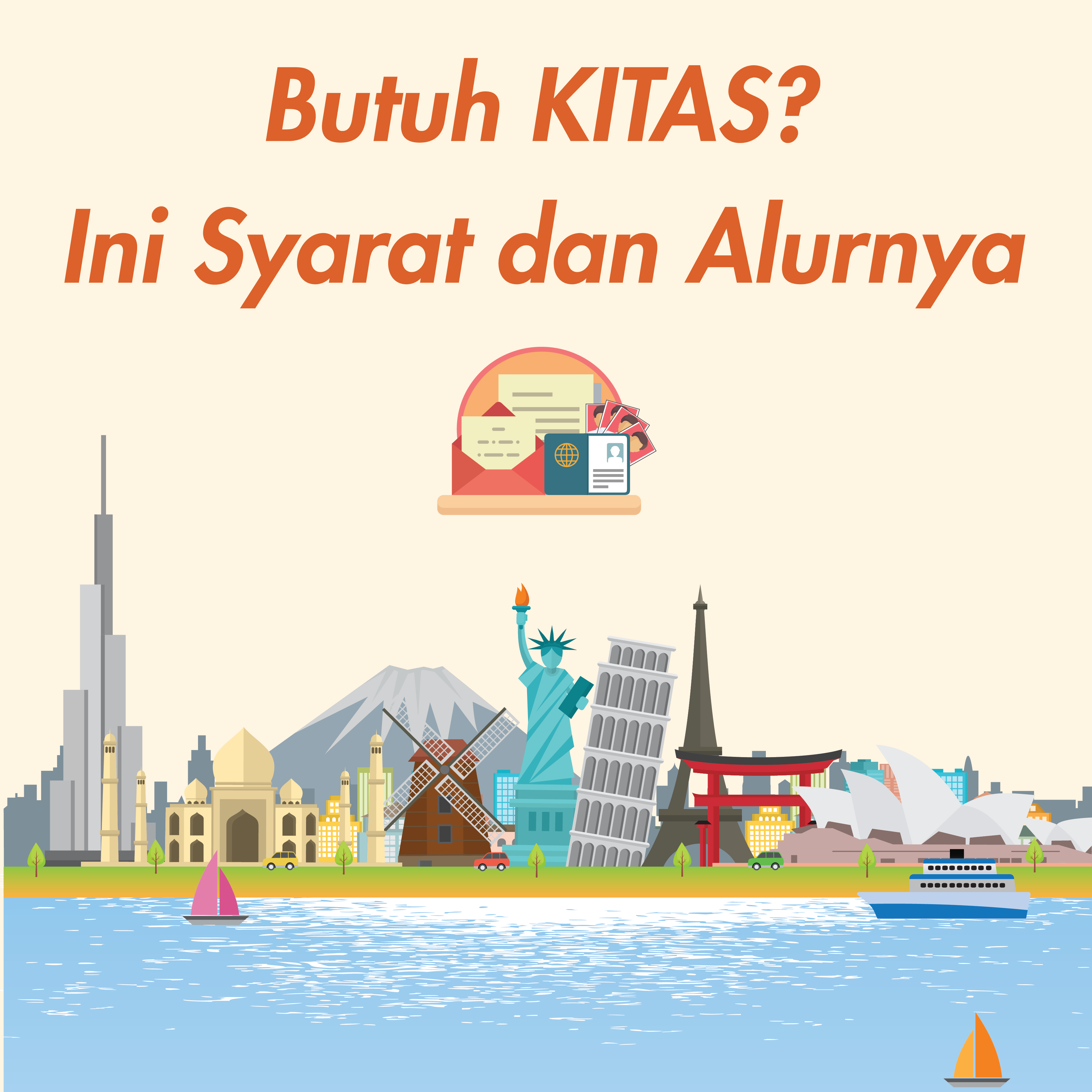 Butuh KITAS? ini Syarat dan Alurnya