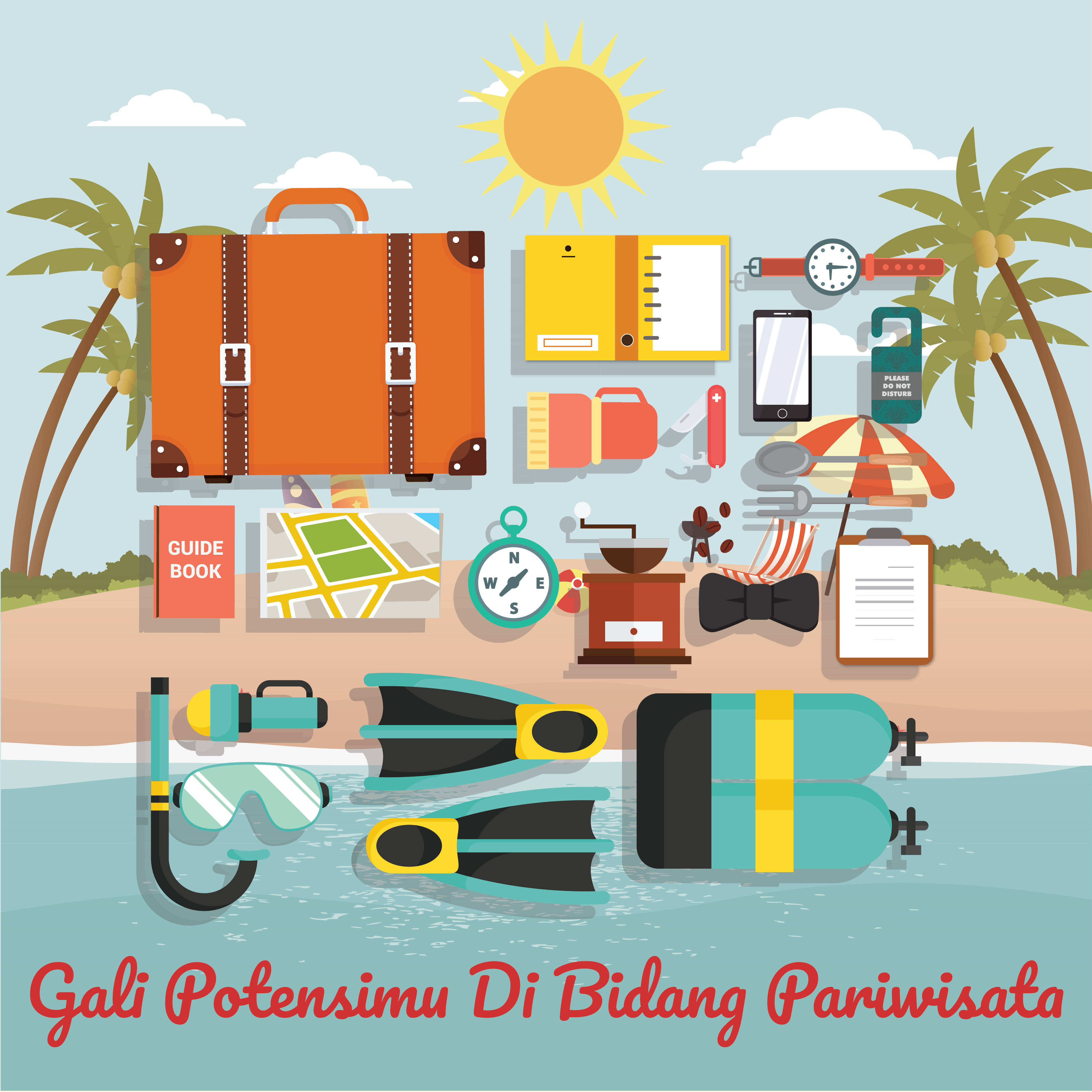Gali Potensimu di Bidang Pariwisata