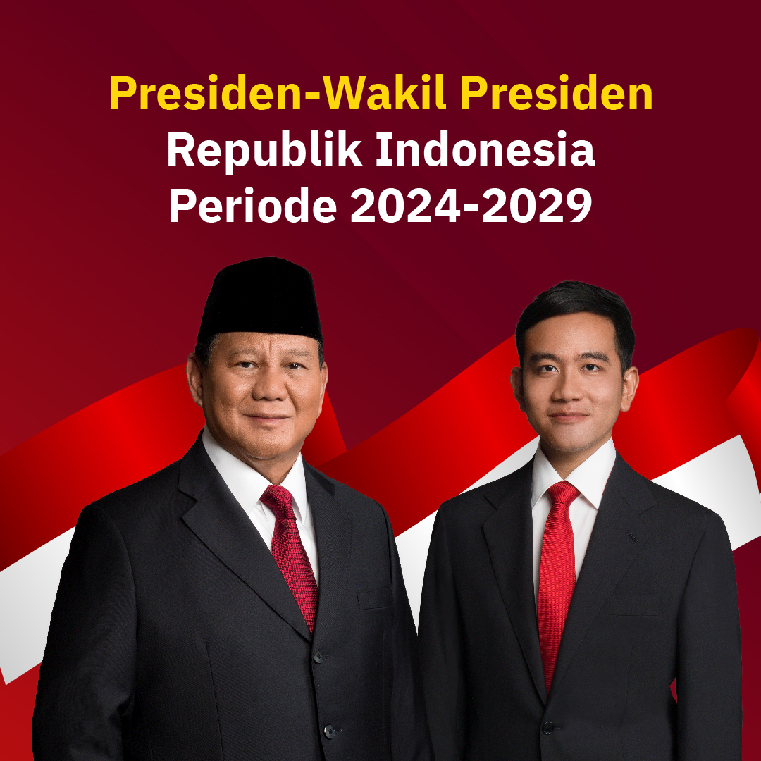 Presiden-Wakil Presiden Republik Indonesia Periode 2024-2029