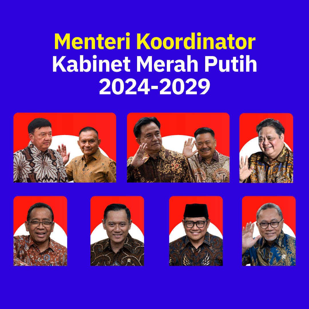 Menteri Koordinator Kabinet Merah Putih  2024-2029
