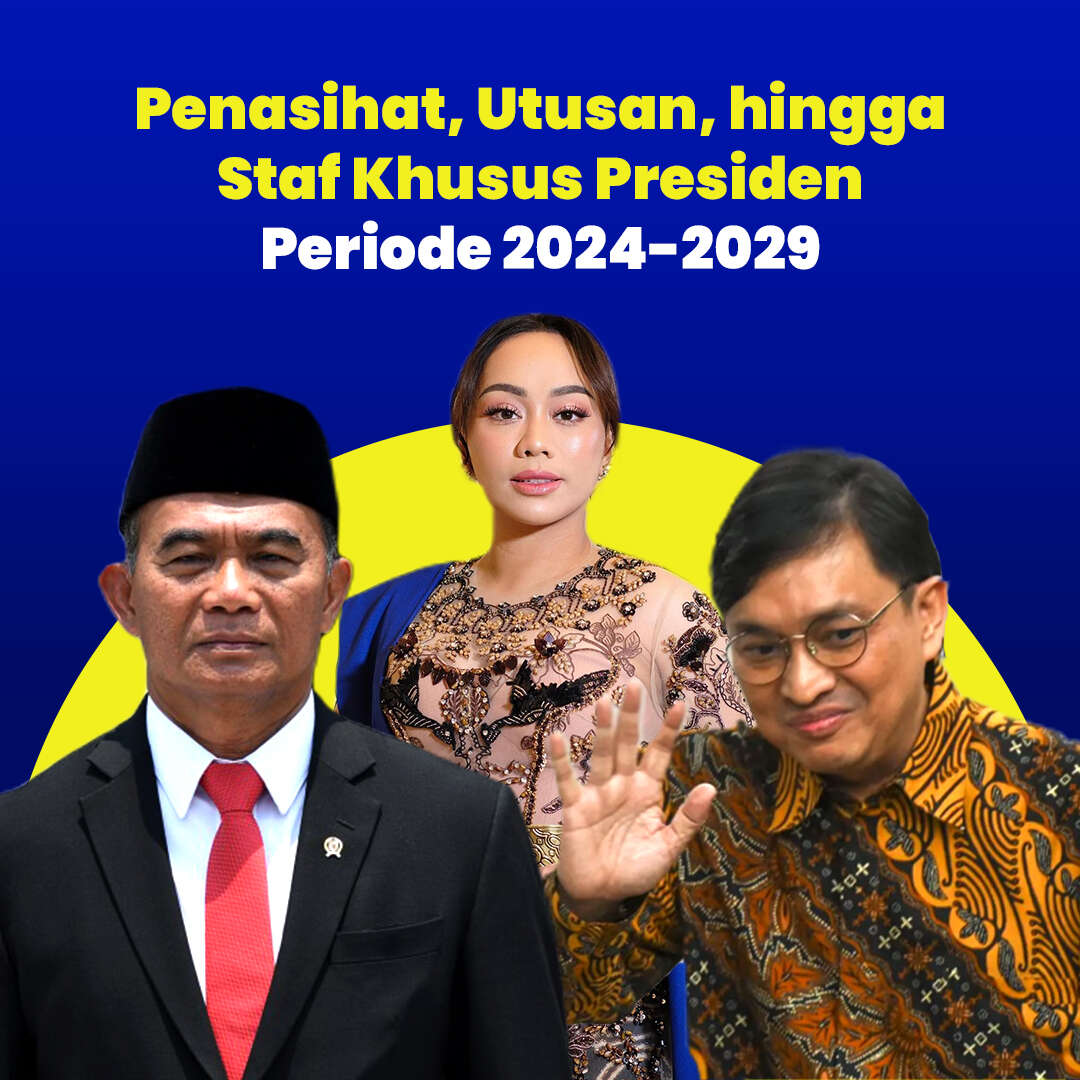 Staf Khusus Hingga Penasihat Presiden Periode 2024-2029