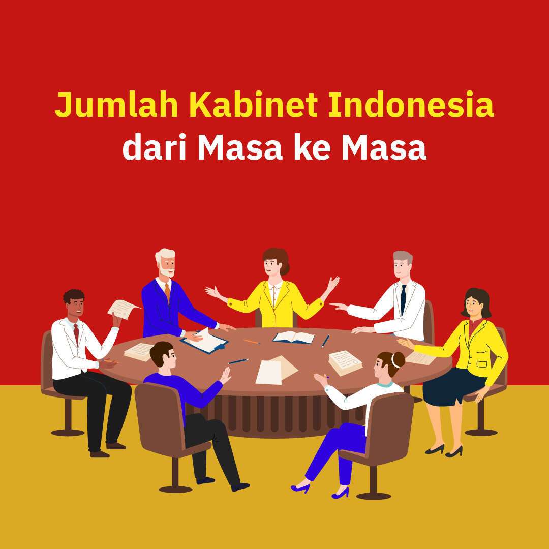 Jumlah Kabinet Indonesia dari Masa ke Masa