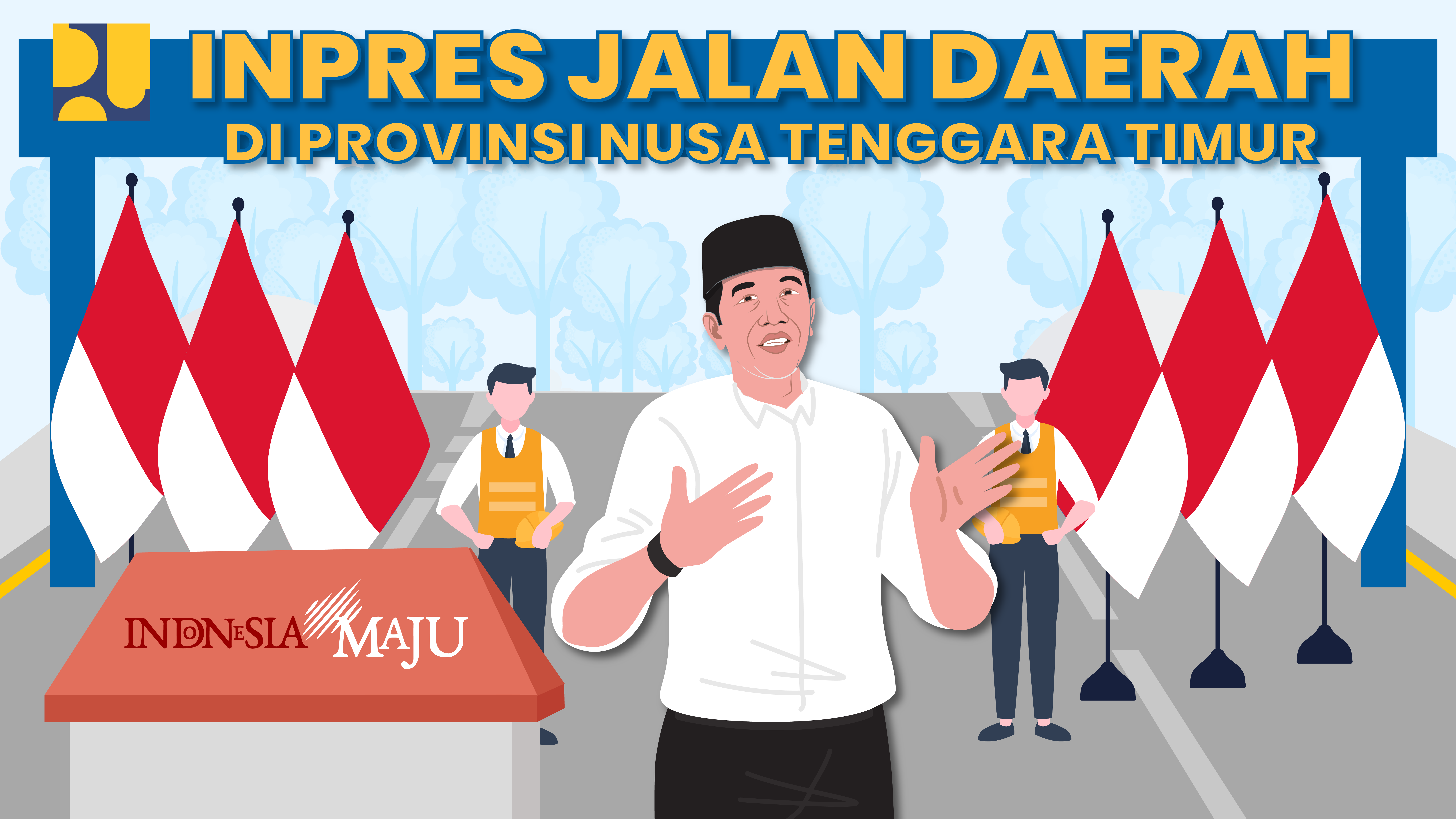 Infrastruktur untuk Semua: Pencapaian Jokowi dalam menghubungkan Nusantara