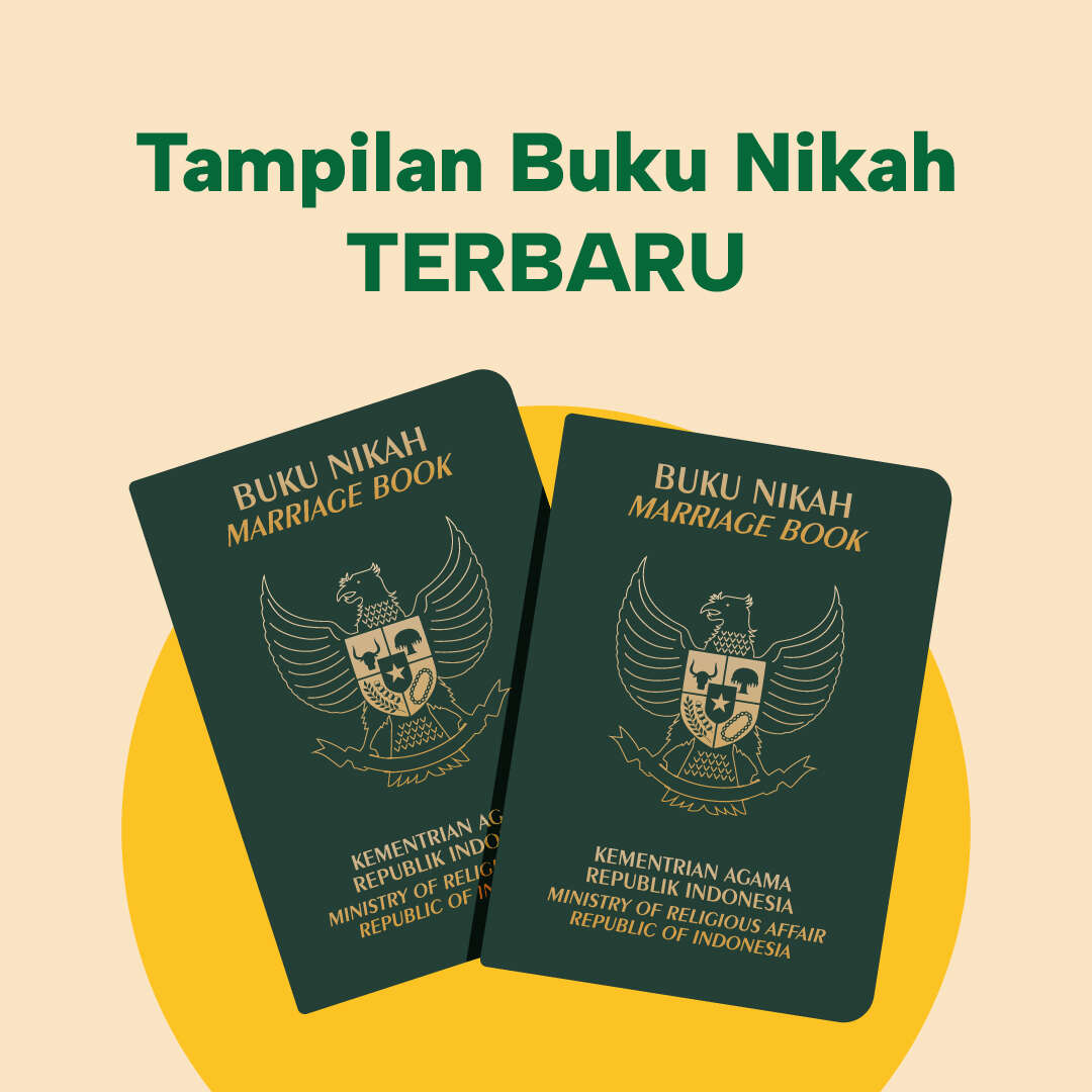 Tampilan Buku Nikah TERBARU