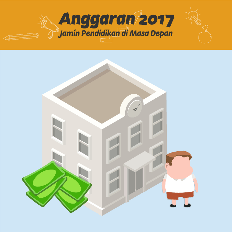 Anggaran 2017, Jamin Pendidikan