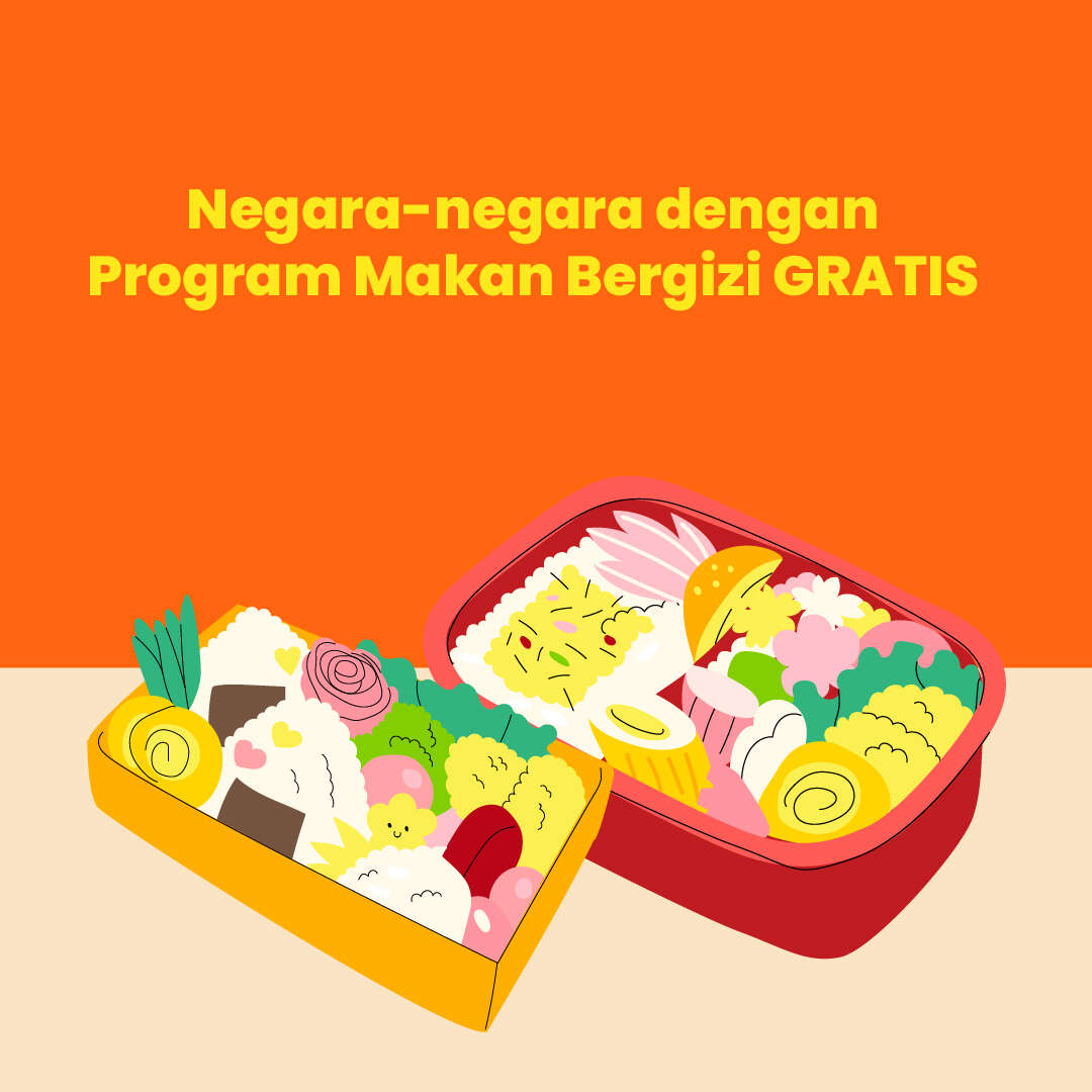 Negara-negara dengan Program Makan Bergizi GRATIS