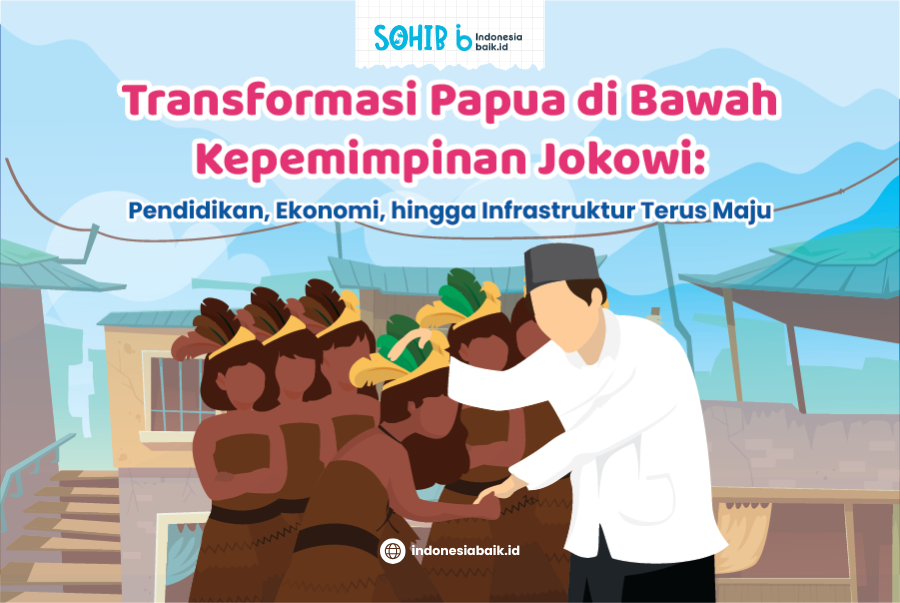Transformasi Papua di Bawah Kepemimpinan Jokowi: Pendidikan, Ekonomi, hingga Infrastruktur Terus Melaju