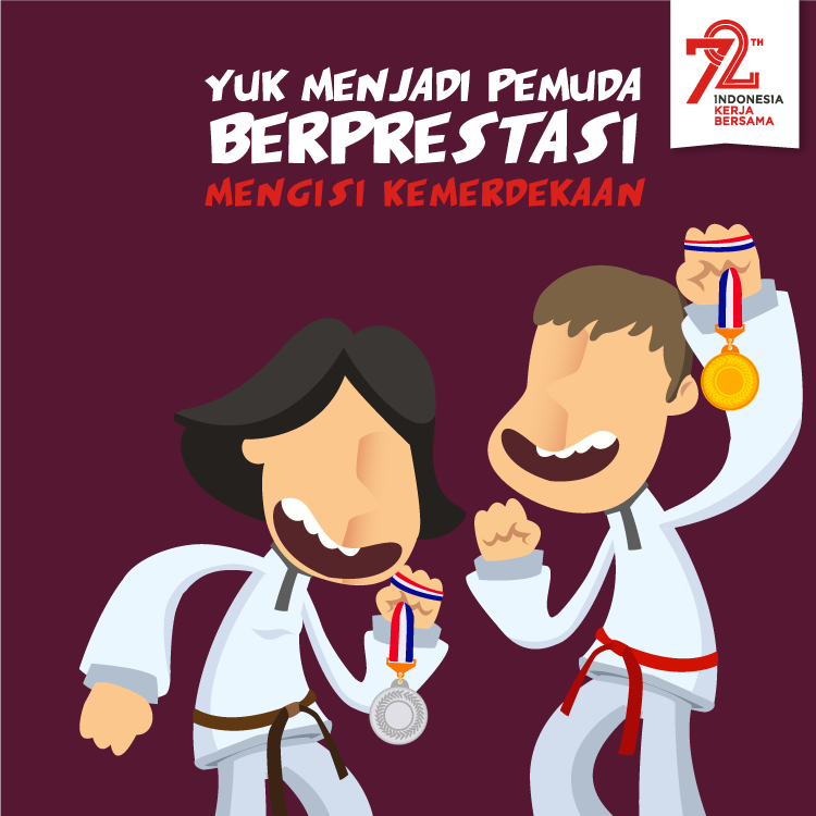 Menjadi pemuda Berprestasi