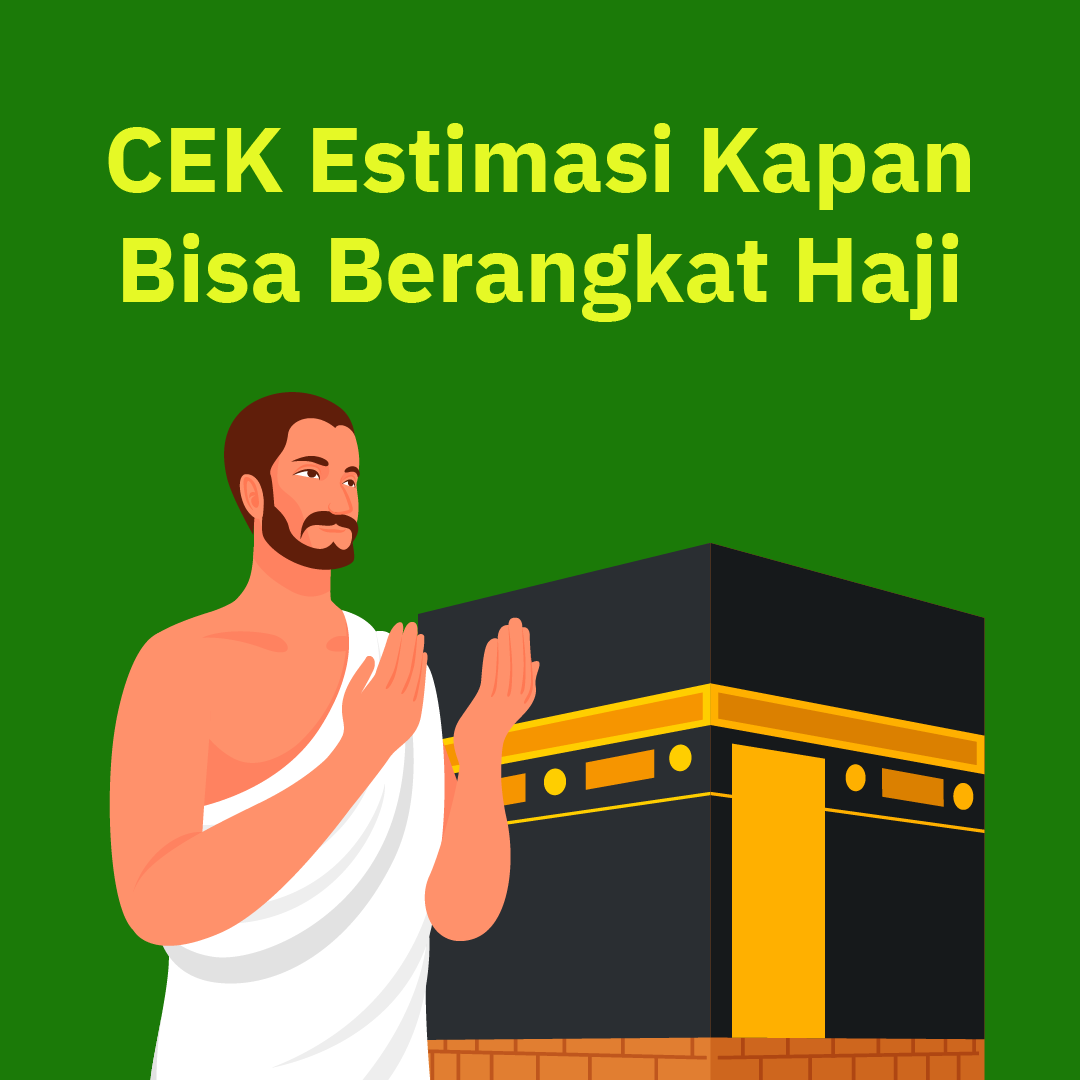 CEK Estimasi Kapan Bisa Berangkat Haji