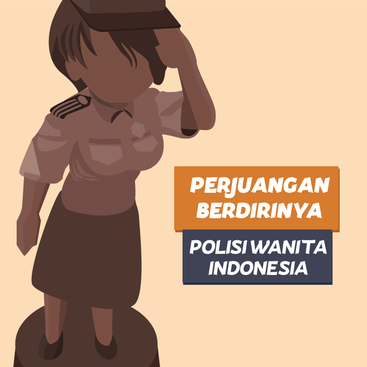 Perjuangan Berdirinya Polisi Wanita