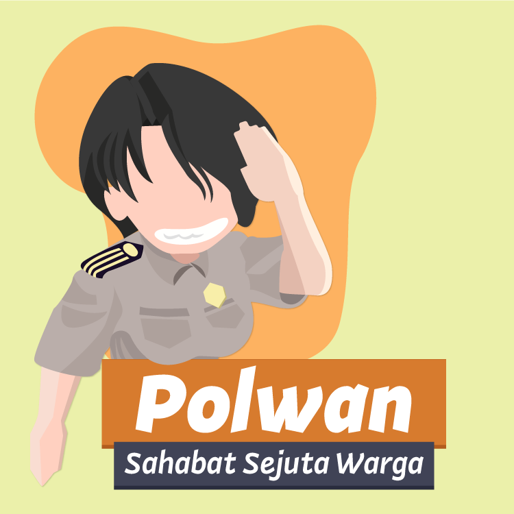 Polwan, Sejuta Sahabat