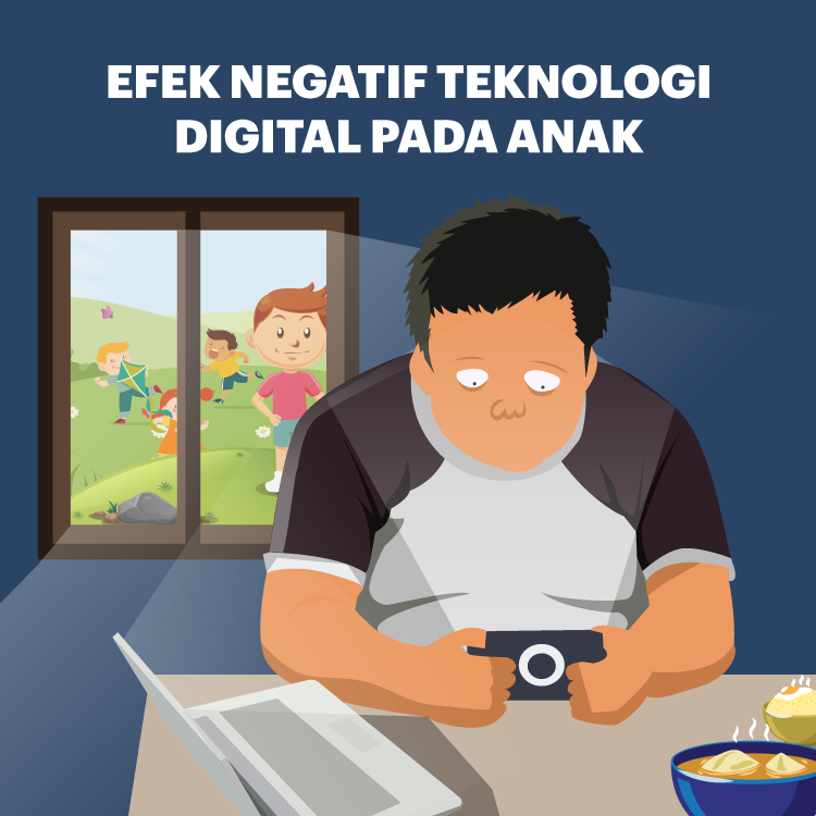 Efek Negatif Teknologi Digital