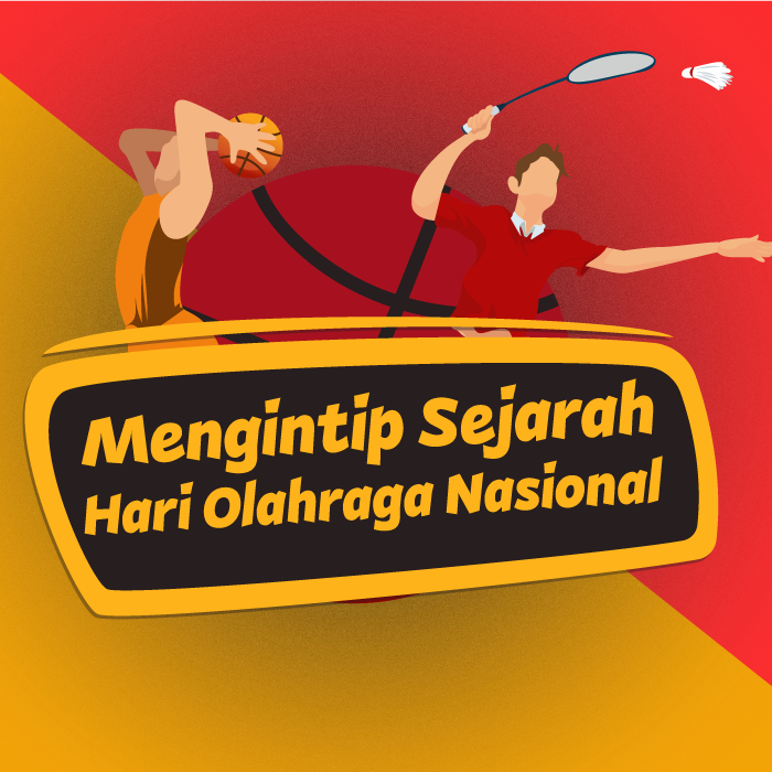 Mengintip Sejarah Hari Olahraga Nasional