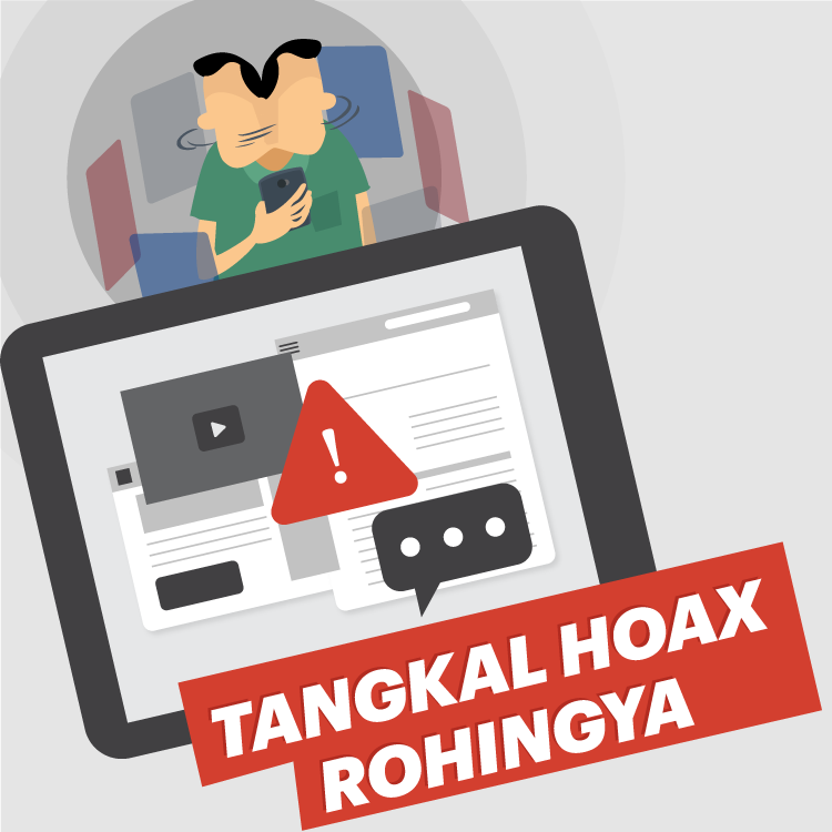 Tangkal Hoax Rohingya