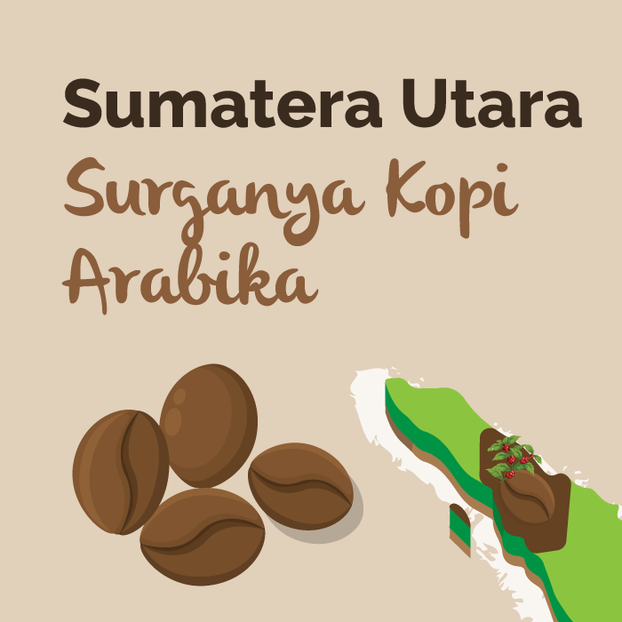 Surga Kopi Arabika di Sumatera Utara