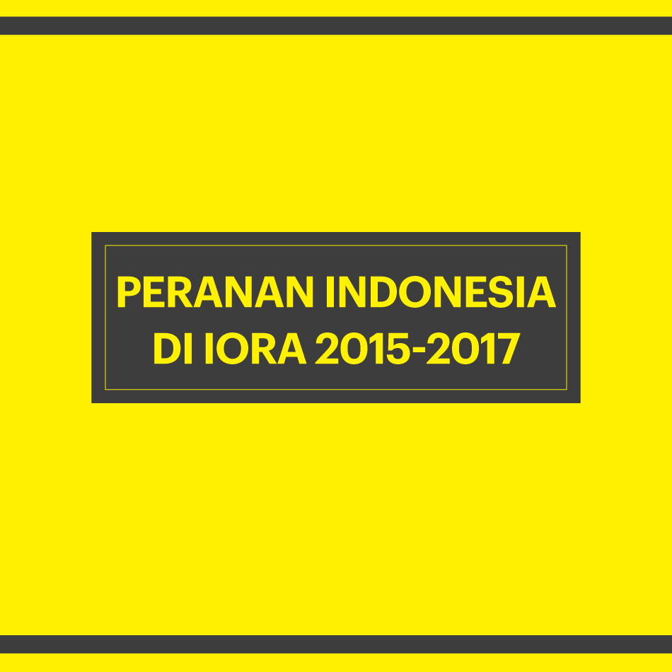 Indonesia di IORA 2015- 2017
