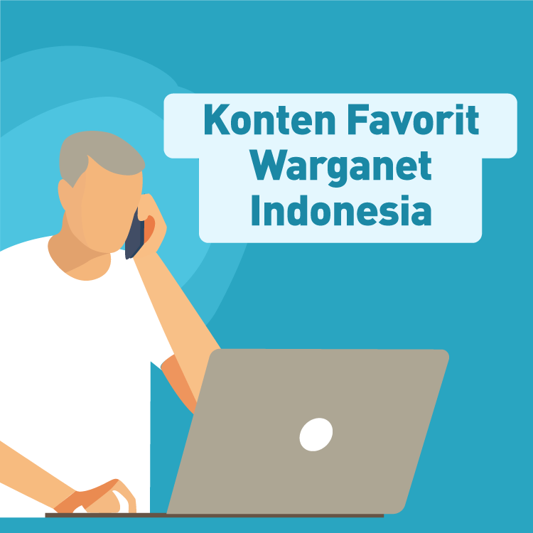 Ini Konten Favorit Warganet Indonesia